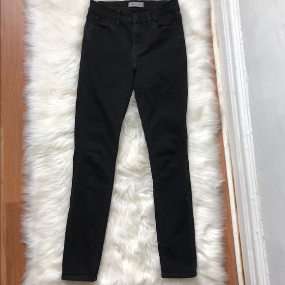 Madewell 10” High Rise Skinny Jeans Size 25 - Picture 8 of 8
